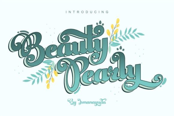 A Designer’s Practical Review of the Beauty Pearly Script Font
