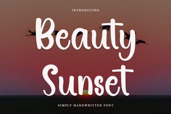 A Designer’s Review of the Beauty Sunset Typeface