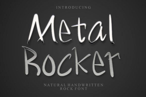 A Handwritten Font That Gives Editorial Design a Personal Touch