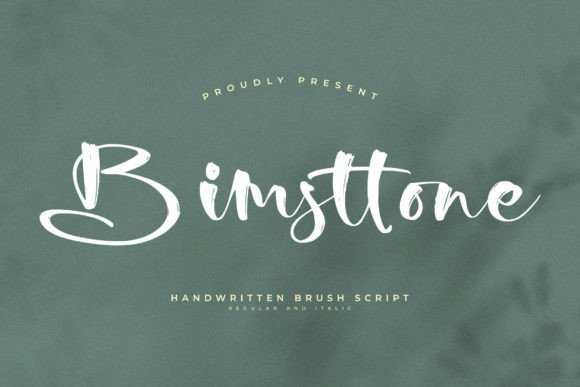 A Web Designer's Review of Bimsttone: The Handwritten Hero Typeface