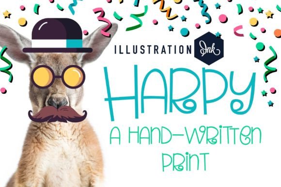 Adding Handmade Charm to Your Products with the Harpy Font