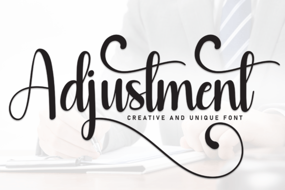 Adjustment: A Strategic Font for Memorable Marketing