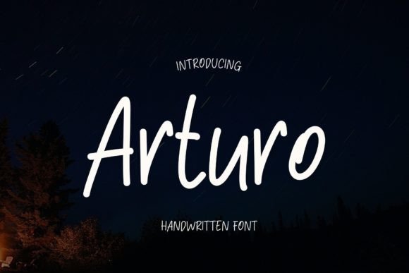 Arturo Font: A Bold and Expressive Choice for Modern Branding