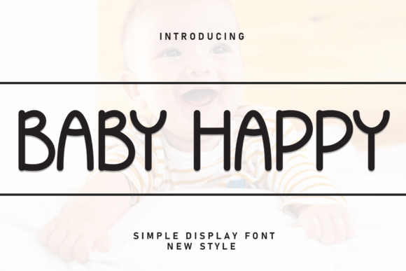 Baby Happy: The Handwritten Font That Brings a Cute and Fun Touch to Branding