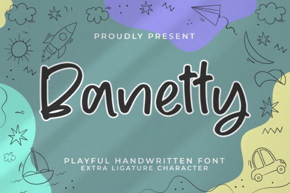 Banetty: The Playful Font for Digital Marketers