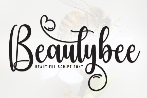 Beautybee: A Handwritten Font for Your Heartfelt Brand