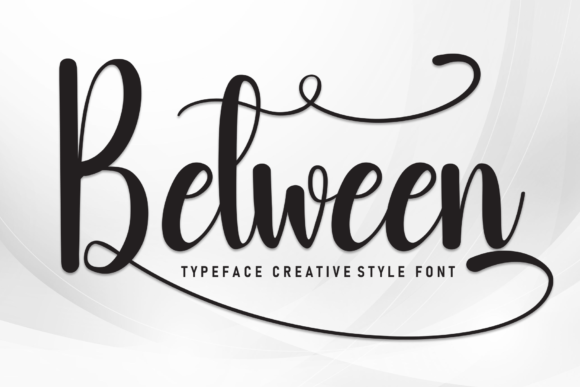 Between: A Font That Gives Your Small Business Brand a Polished Touch