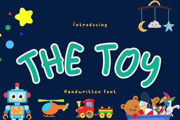 Bringing Authenticity to Editorial Design with The Toy Font