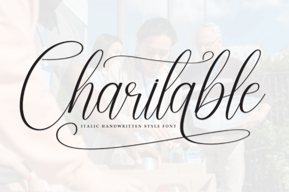 Charitable: The Compassionate Typeface for Digital Branding