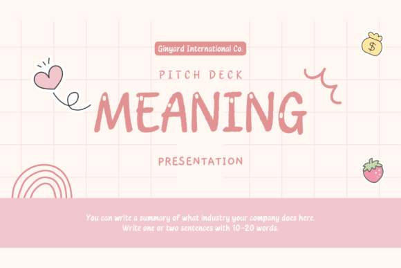 Choosing Meaning: A Font for More Polished Online Experiences