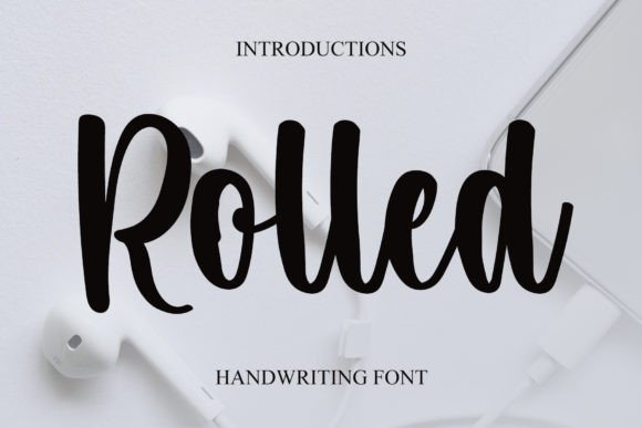Choosing Rolled: A Script Font for Modern Web Branding