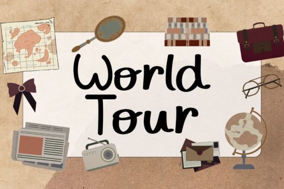 Choosing the World Tour Font for Your Business Brand