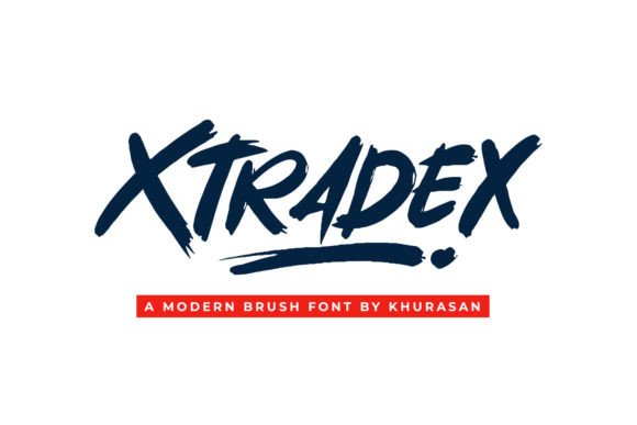 Choosing Xtradex: The Bold Brush Font That Set the Tone