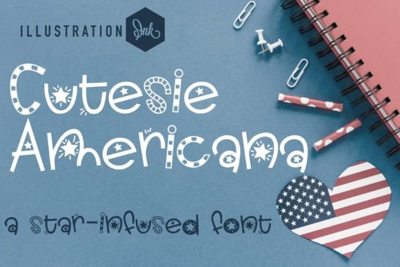 Cutesie Americana: A Font Designed for Campaign Impact