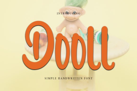 Dooll: The Elegant Handwritten Font for Your Creative Projects