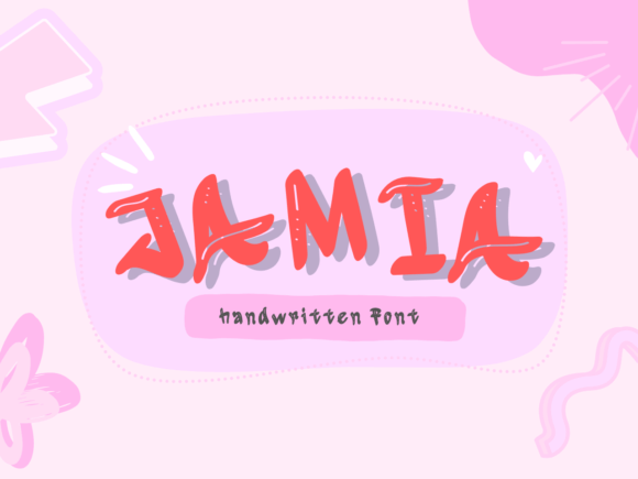 Exploring Jamia: The Playful Font for Editorial Stories