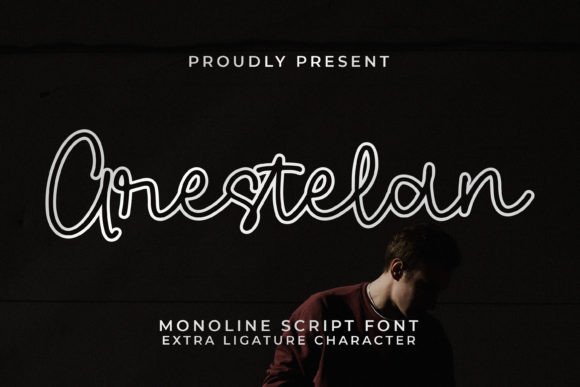 Grestelan: A Versatile Handwritten Font for Editorial Mood