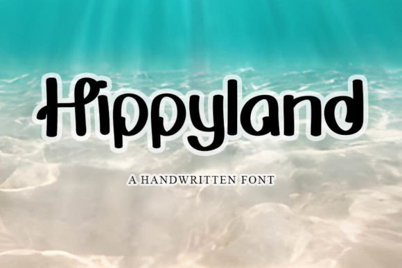 Hippyland Font for Branding Elegance and Class