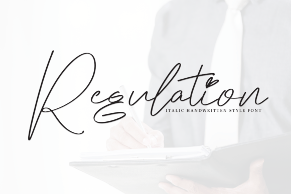 How Regulation Font Adds Elegance to Your Brand Story