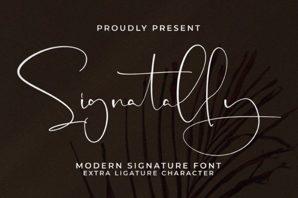 How Signatally Became My Favorite Font for Business Branding