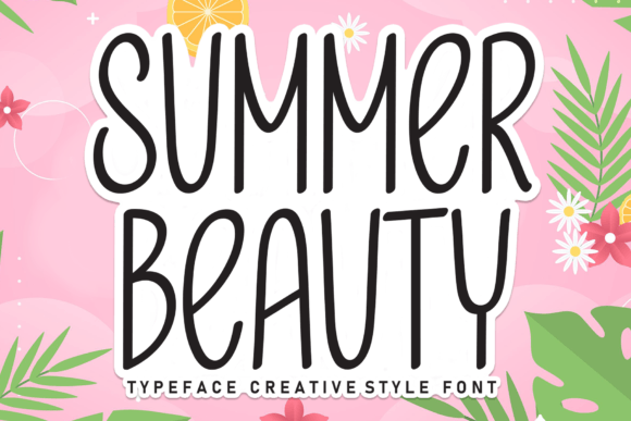 How Summer Beauty Font Became My Secret Brand Upgrade