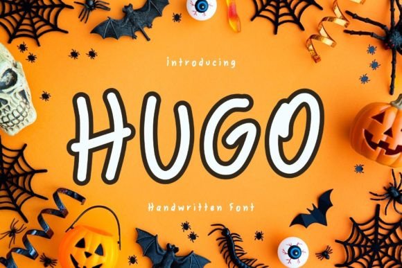Hugo: The Handwritten Font for Authentic Digital Marketing