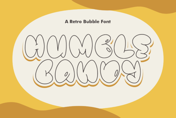 Humble Candy: The Retro Display Font for Modern Marketing