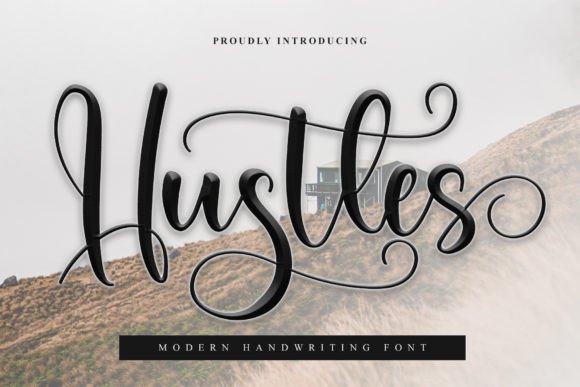 Hustles: A Font for Crafters Who Value Style and Substance