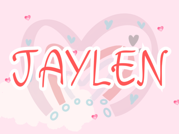 Jaylen: A Friendly Handwritten Font for Your Campaign Story
