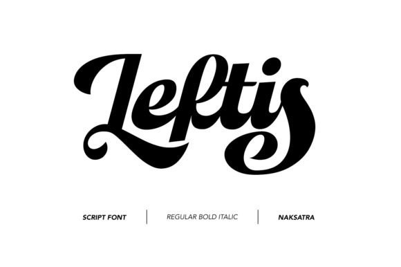 Leftis: A Font for Editorial Mood and Design Rhythm