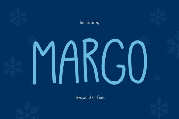 Margo: A Playful Handwritten Font for Creative Branding