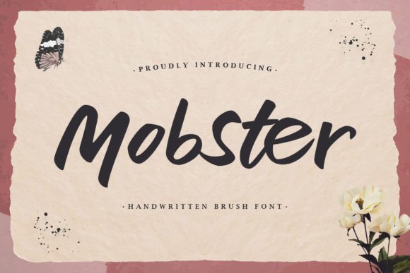 Mobster: A Font That Energizes Modern Web Design