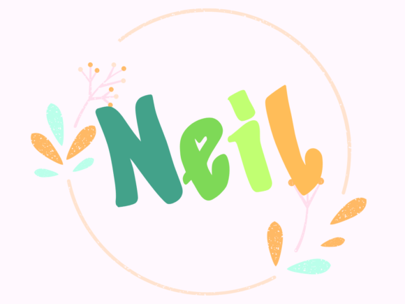 Neil: A Font Designed to Make Your Brand Feel Handwritten and Human