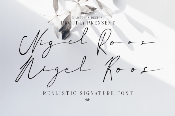 Nigel Roos: A Script Font Built for Digital Brand Moments