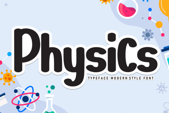 Physics: The Sweet Handwritten Font for Crafting Beautiful Products