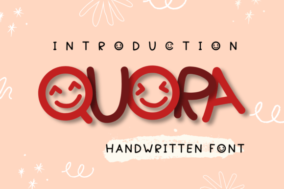 Quora: A Handwritten Font That Feels Right for Modern Websites