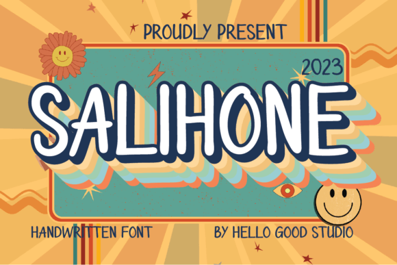 Salihone: The Font That Writes Like a Child