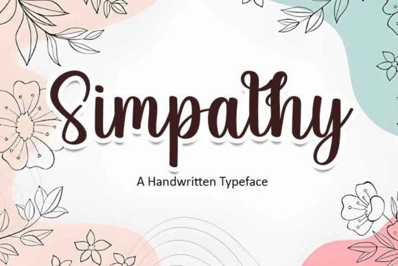 Simpathy: A Handwritten Font for Everyday Branding