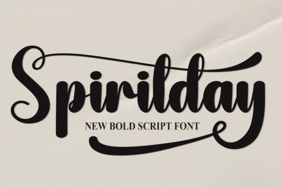 Spiritday: A Font That Brings Stories to Life