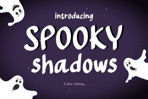 Spooky Shadows Font: A Designer's Review After Real-World Use