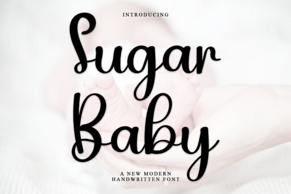 Sugar Baby: A Script Font for Elegant Web Design