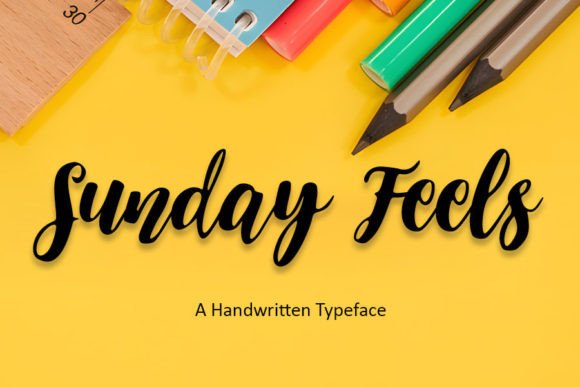 Sunday Feels: A Font That Wants to Relax With You