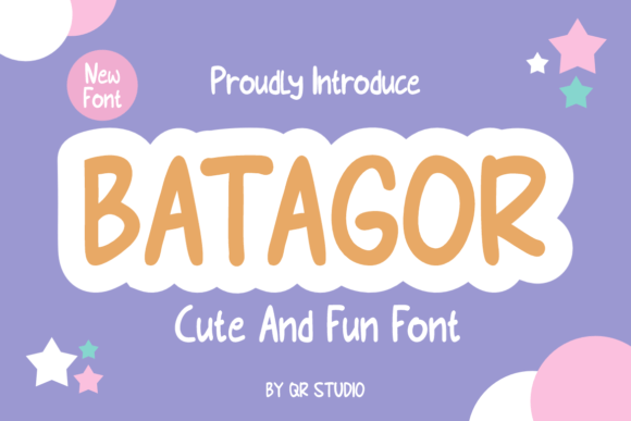 The Batagor Font: A Bold Tool for Your Brand’s Voice