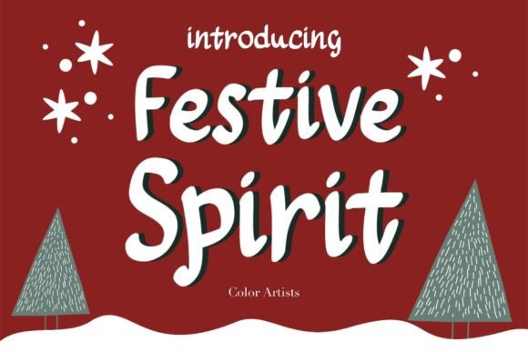 The Festive Spirit Font: A Creative Designer's Holiday Toolkit