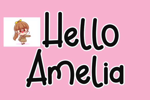The Hello Amelia Font: A Marketing Designer's Review for Real Campaigns