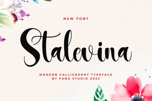 The Stalevina Script Font: Elegant Typography for Modern Web Design
