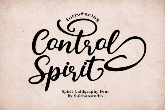 The Strategic Power of Control Spirit: A Font Built for Engagement