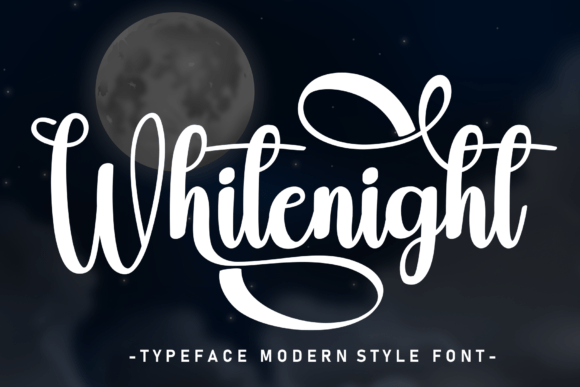 The Whitenight Font: Bringing Friendly Style to Real Branding Projects