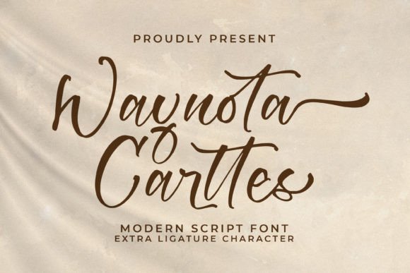 Waynota Carttes: The Font That Elevated My Small Business Brand