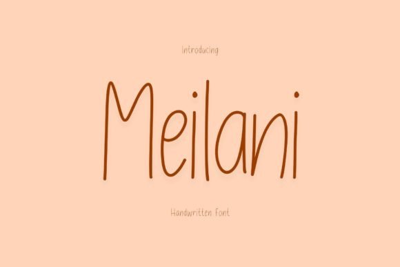 Why the Meilani Font Was My Secret Weapon for a Launch Campaign